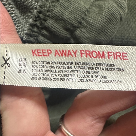 NWT Free People Movement All Star Logo Joggers In Ash - Picture 10 of 11